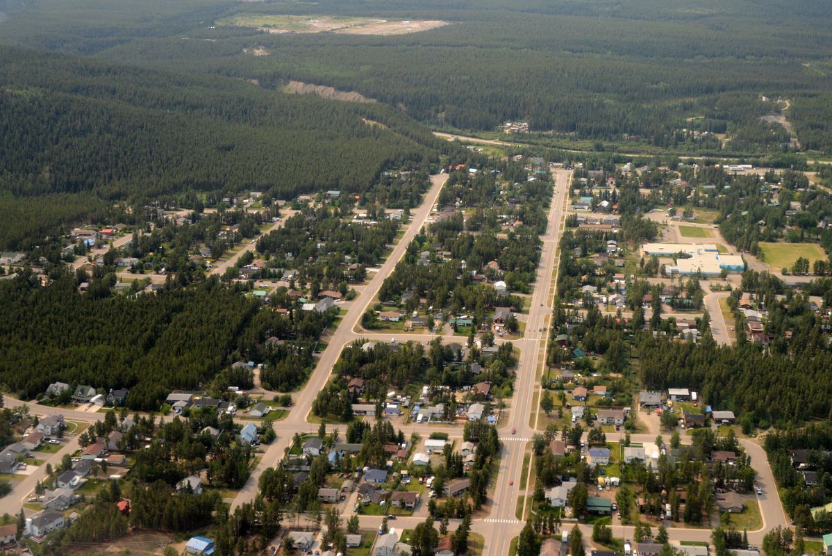 01C Whitehorse From Near The Airport